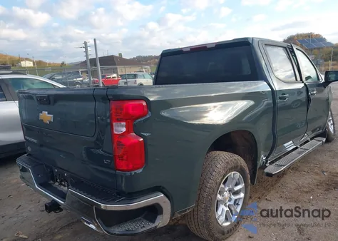 2025 Chevrolet Silverado 1500 4Wd Standard Bed Lt из США, поврежденный, VIN 1GCUKDED8SZ328926